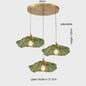 Vintage Bloemen Glazen Hanglamp - Sfeervolle Decoratie voor Woonkamer & Slaapkamer