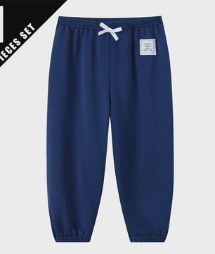 Comfortabele Kinder Shorts met Trekkoord en Elastische Taille - Jongens & Meisjes Casual Broekjes
