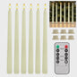 LED Flamlamp Kaarsen (6/18/24 stuks) met Afstandsbediening - Veilige Sfeerverlichting