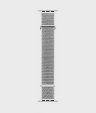 Nylon Sportband voor Apple Watch (38-49mm) - Ademend & Verstelbaar met Klittenband