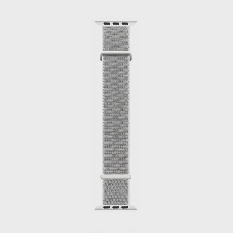 Nylon Sportband voor Apple Watch (38-49mm) - Ademend & Verstelbaar met Klittenband