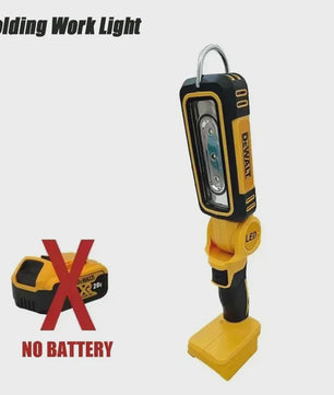 DeWalt 18V Accu Multifunctionele Gereedschap Set: Haakse Slijper, Sleutel, Polijstmachine & Meer