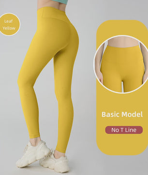 Comfortabele Dames Leggings - Hoge Taille Yoga & Fitness Broek