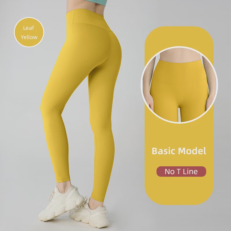 Comfortabele Dames Leggings - Hoge Taille Yoga & Fitness Broek