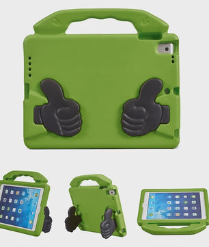 Schokbestendige EVA Kinderhoes met Handvat & Standaard voor iPad 10.2, 10.9, 11 inch