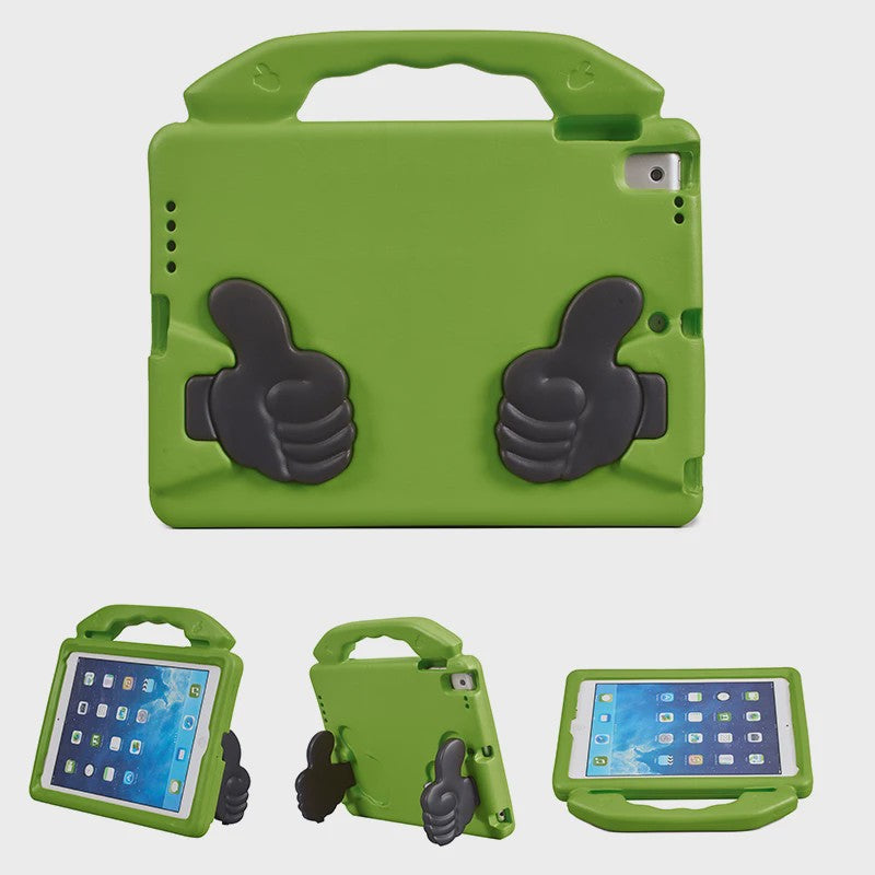 Schokbestendige EVA Kinderhoes met Handvat & Standaard voor iPad 10.2, 10.9, 11 inch