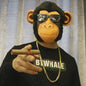 Realistisch Aap Masker - Gorilla/Chimpansee Latex Kostuum voor Feest & Halloween