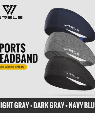 WRELS Sport Hoofdband - Vochtafvoerend & Ademend voor Dames en Heren