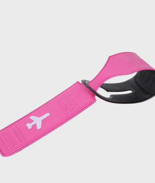 Set van 2 Draagbare Bagagelabels - Stevige Kleuren Kofferhangers voor Reizen