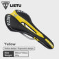 LIETU Fietzadel - Comfortabel MTB & Racefiets Zadel met Siliconen Gel Kussen en Antislip Grip