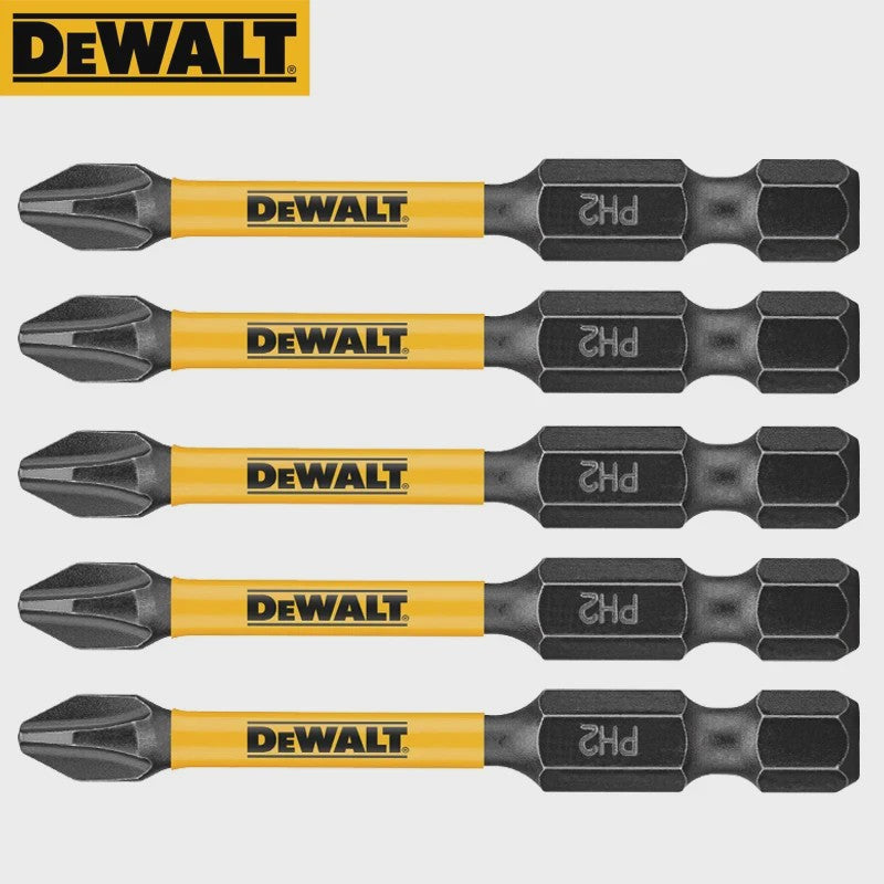 DEWALT Combinatie Verlengstukken Set PH2 - 89/57/50mm