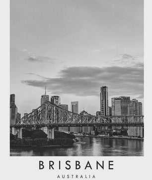 Minimalistische Poster Sydney Opera House - Canvas Wanddecoratie Australië & Nieuw-Zeeland