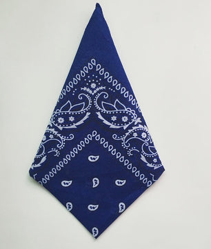 Klassieke Katoenen Bandana 55x55cm - Paisley Print Hoofdband voor Dames & Heren