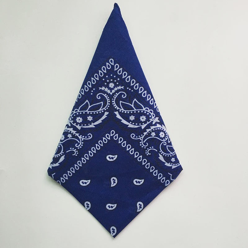 Klassieke Katoenen Bandana 55x55cm - Paisley Print Hoofdband voor Dames & Heren