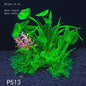 Kunstplanten Aquarium Set - Levendige Decoratie voor Vissenkom en Waterplanten