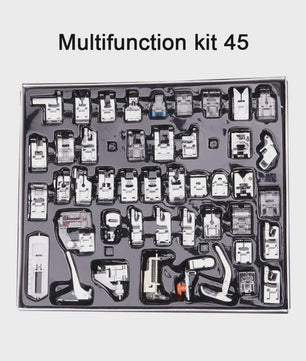 Uitgebreide Set Naaimachine Voetjes (11-82 Stuks) - Multifunctioneel voor Diverse Stijlen