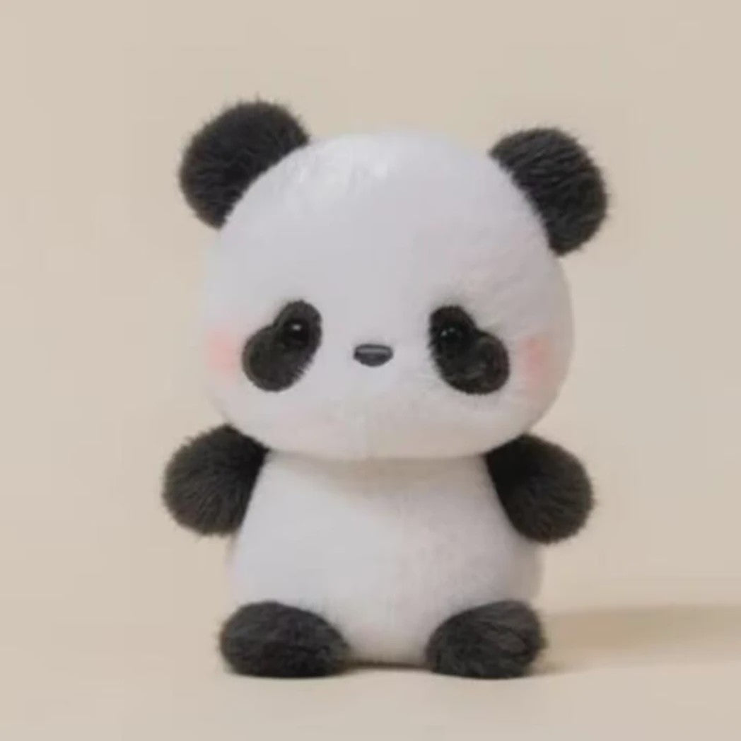 Schattige Pluche Dieren Knuffelpop - Zachte Kawaii Knuffel voor Kinderen