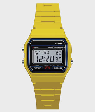 Luxe Digitale Heren & Kinder Horloge - Waterdicht, LED & Alarm