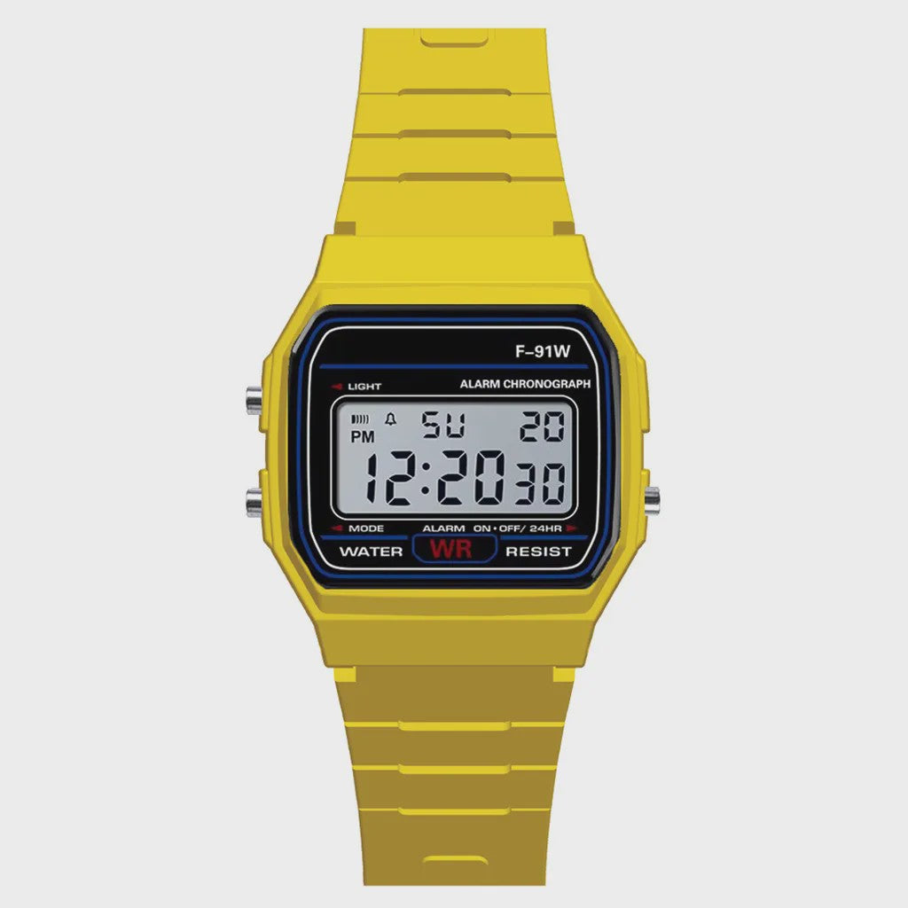 Luxe Digitale Heren & Kinder Horloge - Waterdicht, LED & Alarm