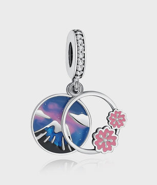 925 Sterling Zilveren Bedel Lucky Cat - Chinees Nieuwjaar & Japanse Stijl Hanger voor Dames Armbanden & Kettingen