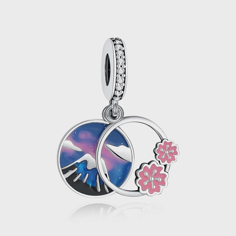 925 Sterling Zilveren Bedel Lucky Cat - Chinees Nieuwjaar & Japanse Stijl Hanger voor Dames Armbanden & Kettingen