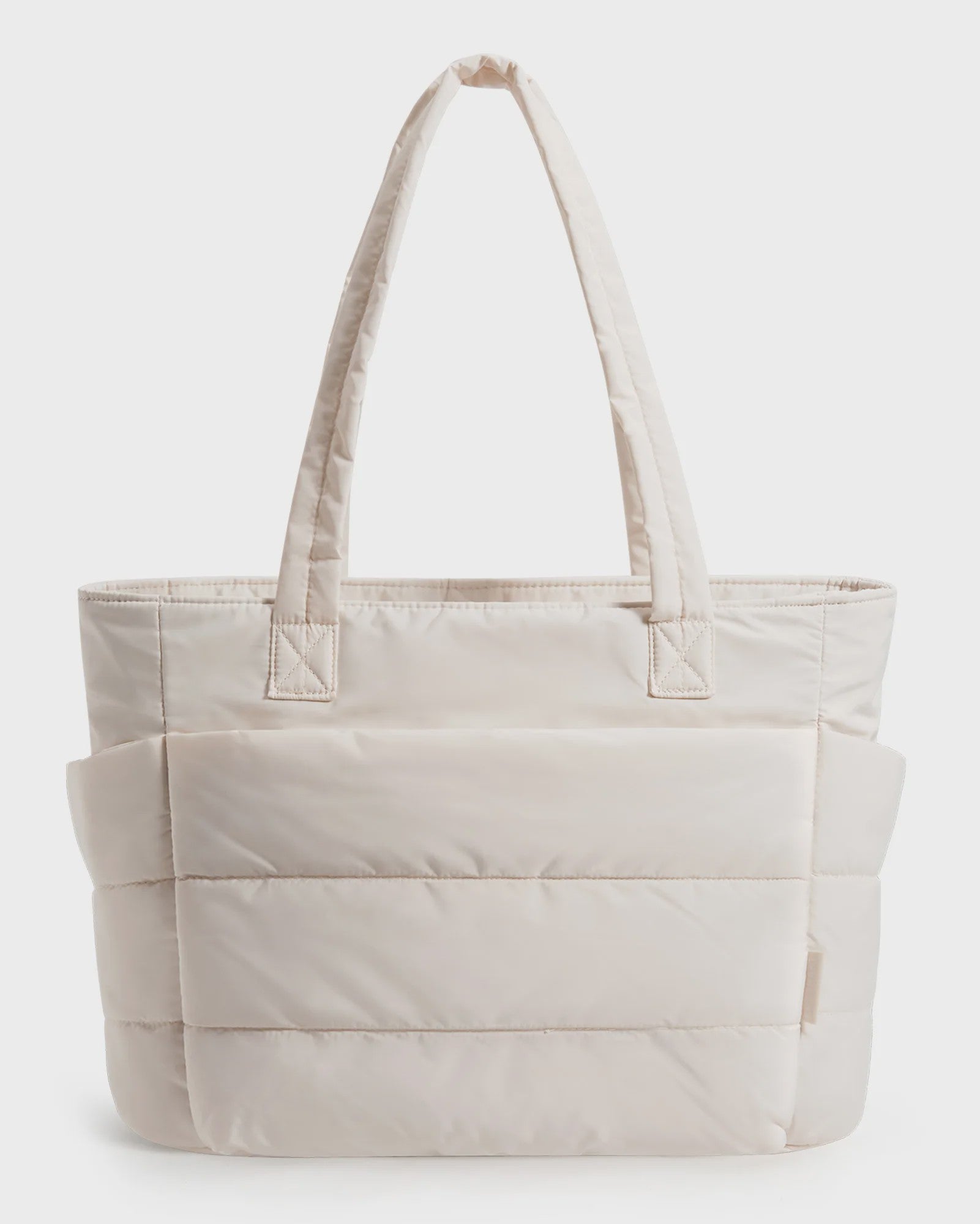 BAGSMART Grote Puffer Tote Bag - Stijlvolle en Ruime Handtas voor Werk, Studie en Shoppen