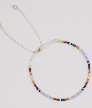Zomerse Miyuki Kralen Armband - Turquoise & Blauw - Boho & Etnisch