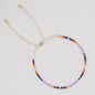 Zomerse Miyuki Kralen Armband - Turquoise & Blauw - Boho & Etnisch