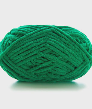 Zacht Chenille Garen 50g - Dik Velvet Garen voor Handwerken & DIY Baby Projecten