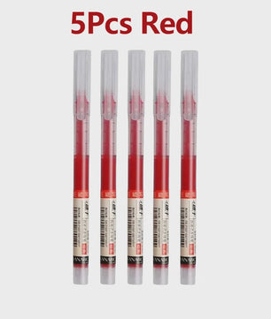 Set van 1-20x Gel Pen Zwart/Blauw/Rood - 0.5mm Naaldpunt voor Studenten & Kantoor