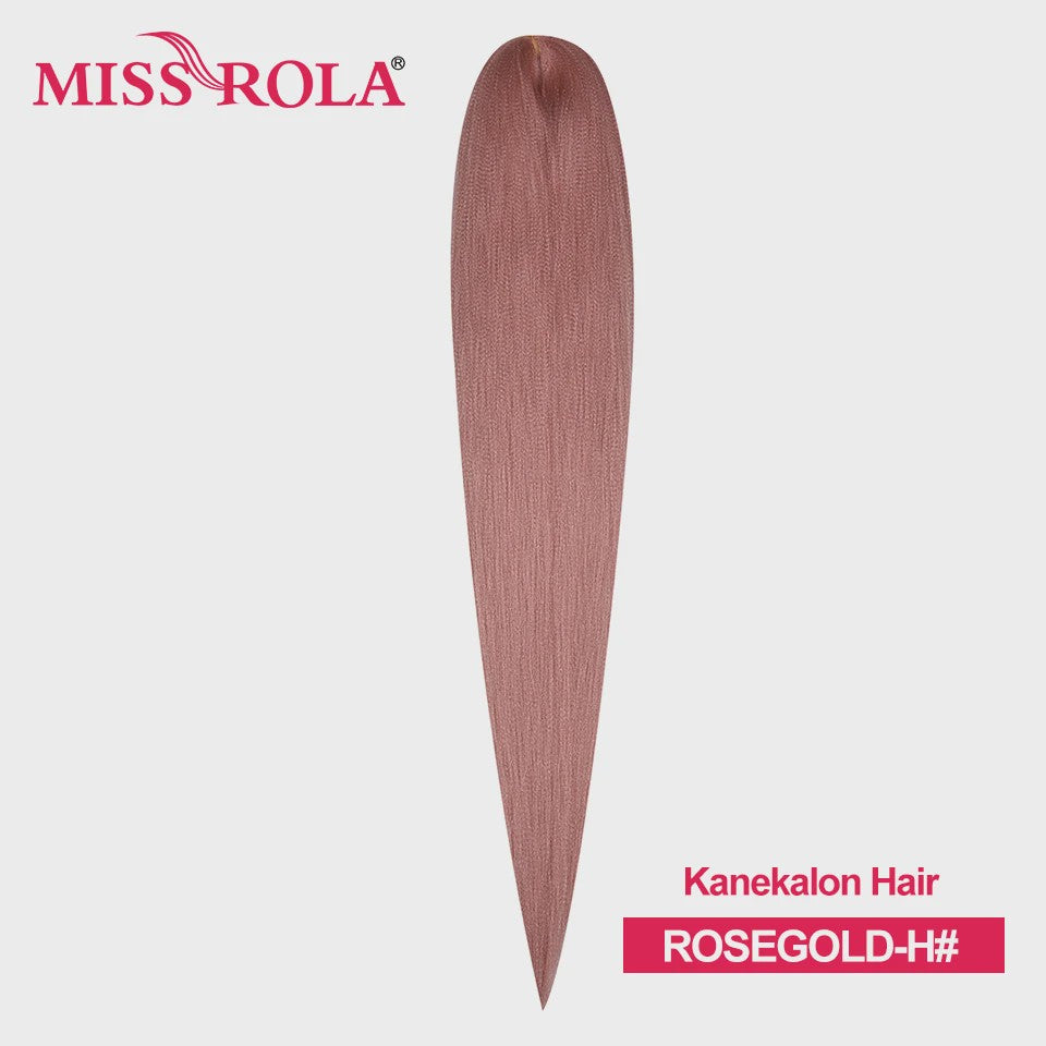 Miss Rola Jumbo Braiding Hair - Pre-stretched Kanekalon voor Twists & Braids (26-30 inch)