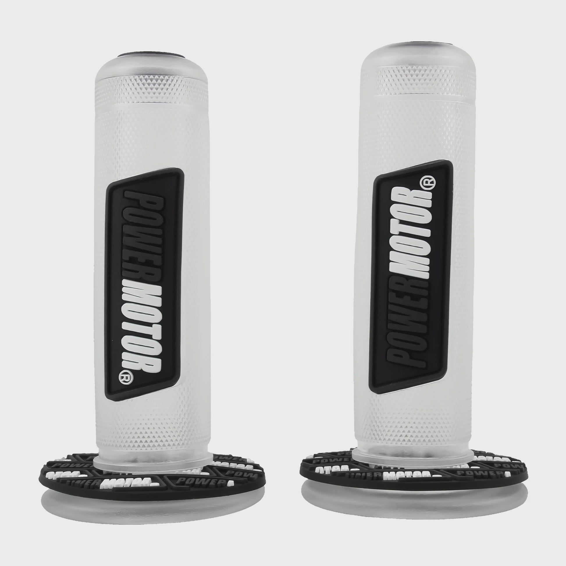 Universele Motor Handvatten 22/24mm - Rubber Gel Grips voor Motocross, Dirt Bike & Pit Bike
