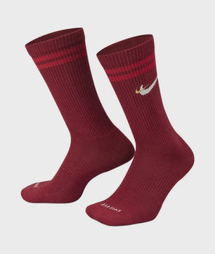 Nike Sportsokken Heren Dames 3-Pack - Duurzaam & Vochtafvoerend Katoen