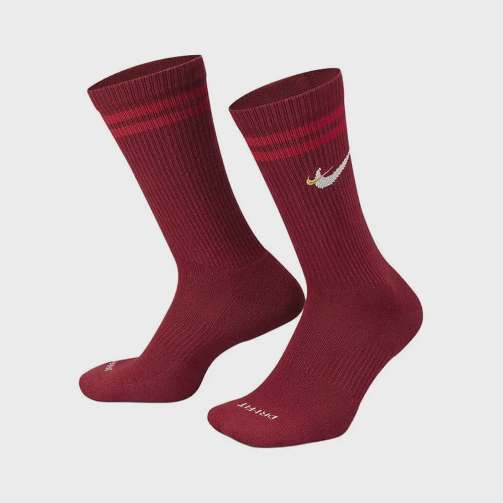 Nike Sportsokken Heren Dames 3-Pack - Duurzaam & Vochtafvoerend Katoen