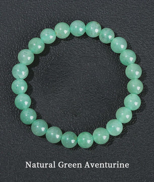 Natuurstenen Kralen Armband - Lapis Lazuli, Amethist, Rozenkwarts & meer