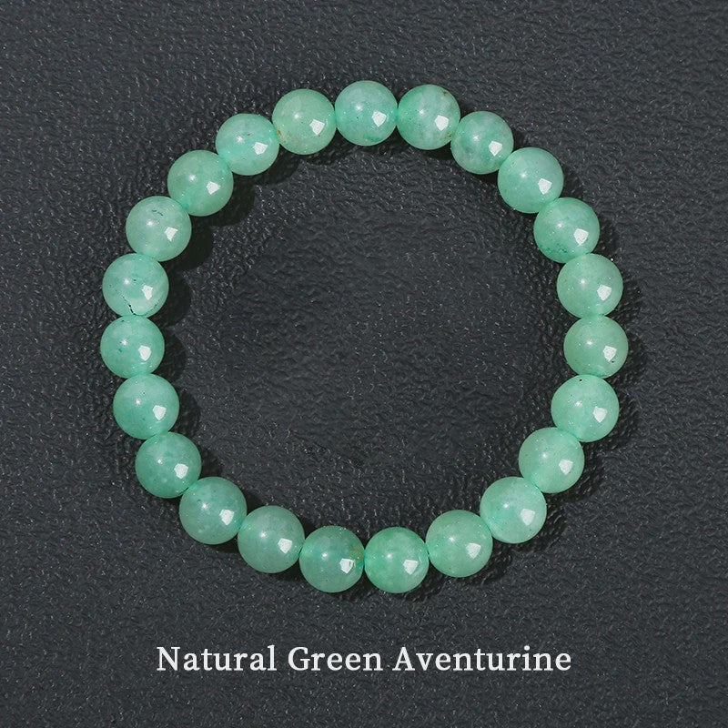 Natuurstenen Kralen Armband - Lapis Lazuli, Amethist, Rozenkwarts & meer