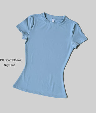 Seamless Sport Top Dames Korte Mouw - Yoga, Fitness & Running
