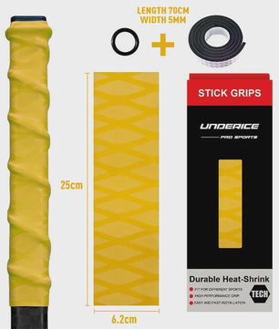 Hittekrimpbare Grip voor Hockey Sticks - Antislip & Duurzaam