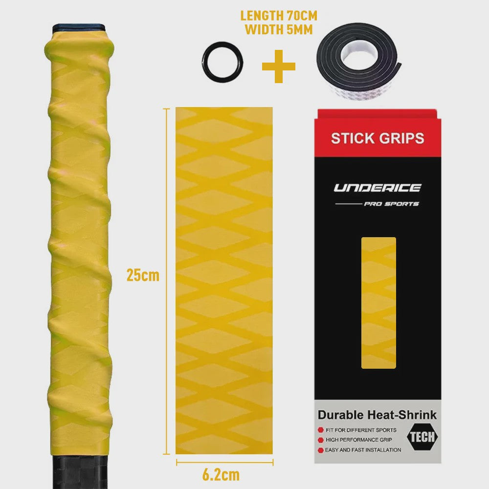 Hittekrimpbare Grip voor Hockey Sticks - Antislip & Duurzaam
