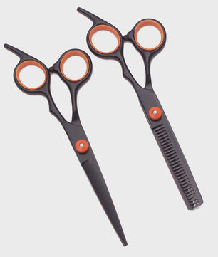 Professionele Haar Schaar Set 6 Inch Japans Roestvrij Staal - Kappersschaar & Takkenschaar