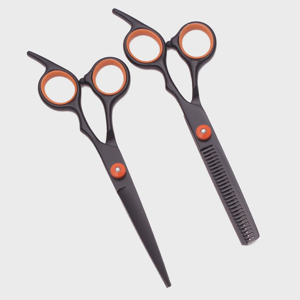 Professionele Haar Schaar Set 6 Inch Japans Roestvrij Staal - Kappersschaar & Takkenschaar