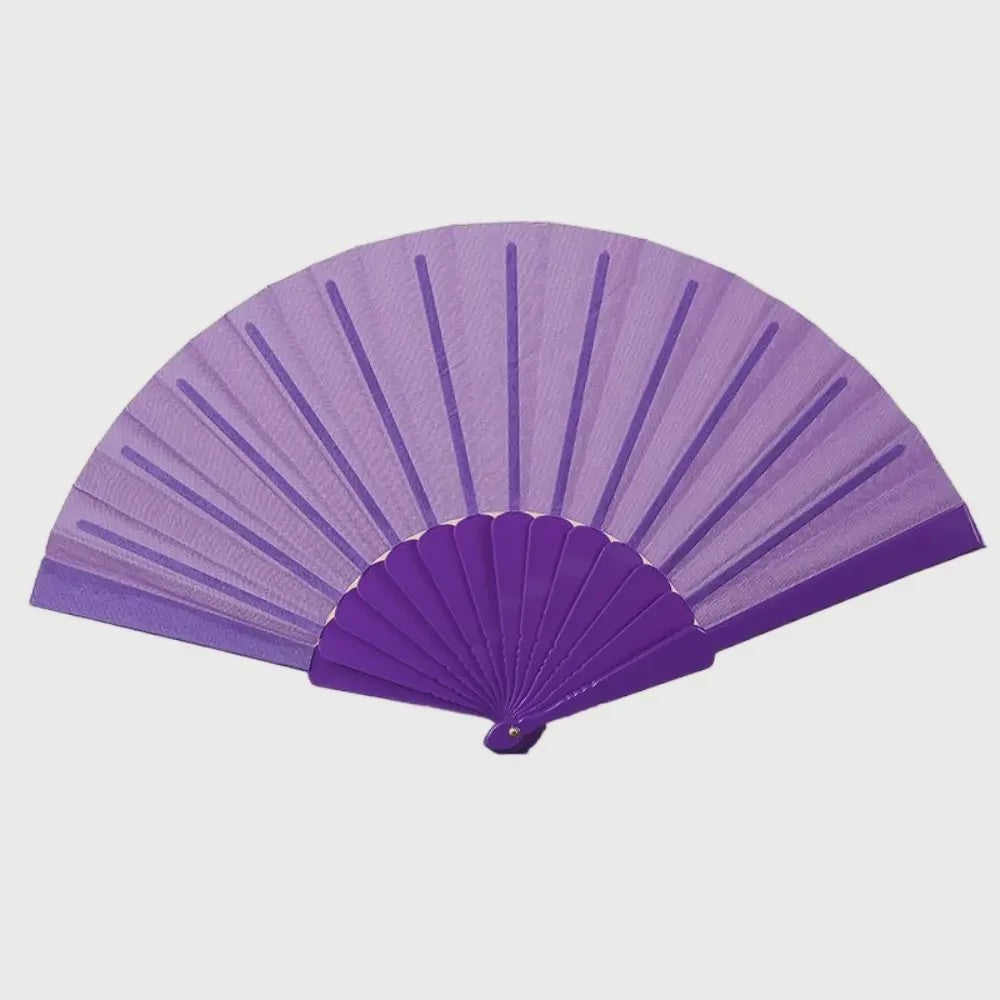 Elegante Chinese Vouwbare Handwaaier - Perfect voor Feest, Dans & Cosplay