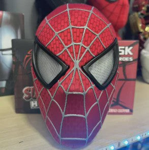 Miles Morales Spider-Man Masker met Bewegende Ogen - 1:1 Schaal Cosplay & Cadeau