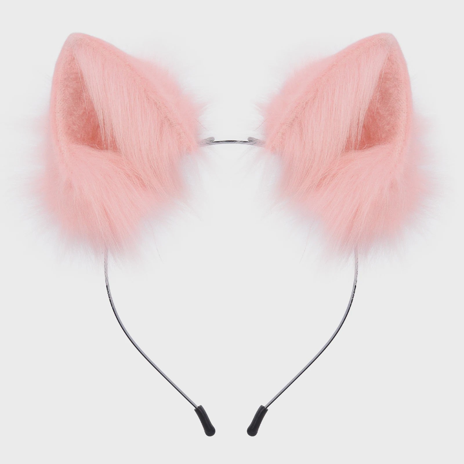 Handgemaakte Pluizige Dierenoren Hoofdband - Kat & Vos Oortjes voor Cosplay & Feest