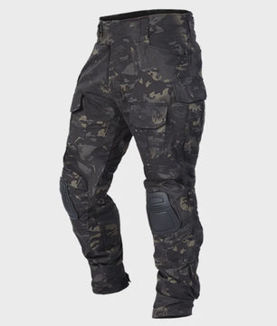 Tactisch Camouflage Uniform Set: Cargo Broek & Shirt voor Heren