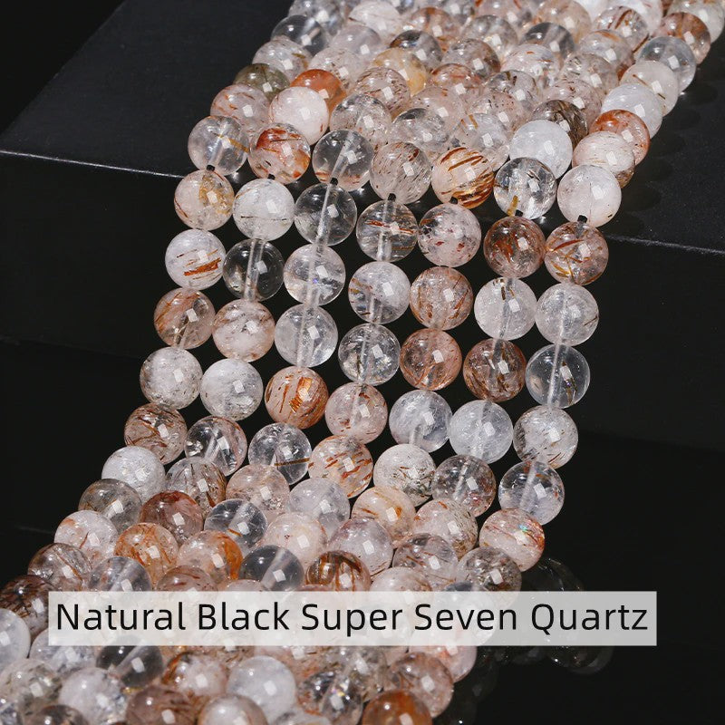 Natuurlijke Donkerrode Granaat Kralen Rond - 4-10mm - Sieraden Maken DIY Ketting Armband