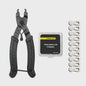 Fiets Kettingpons & Reparatie Tool Kit - 6-12 Speed Kettingen