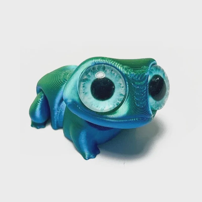 Bewegende 3D Geprinte T-Rex Dinosaurus - Realistisch Model voor Desktop Decoratie & Cadeau