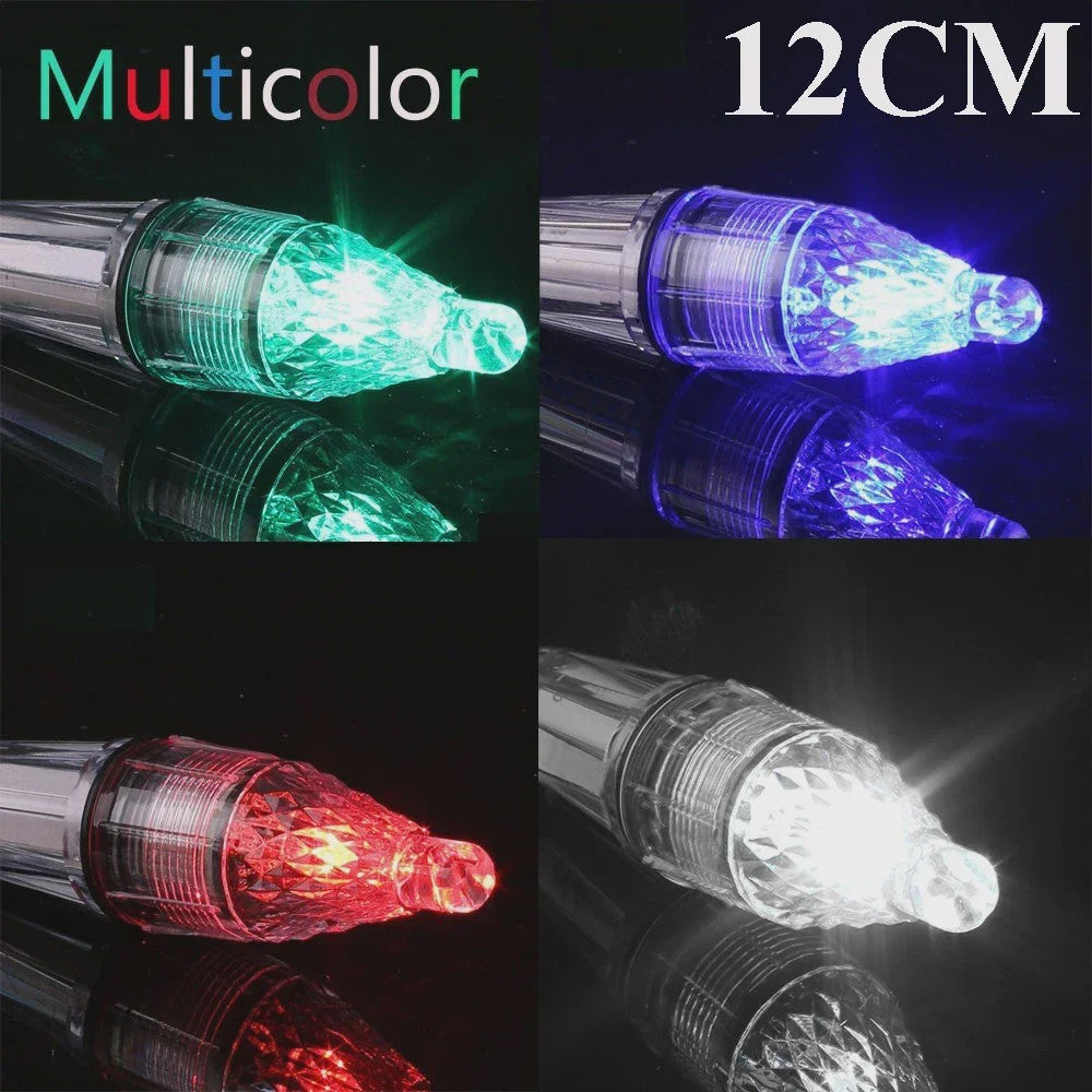 Onderwater LED Vis Lokaas Lamp - 12cm/17cm - Diepzee & Nachtvissen