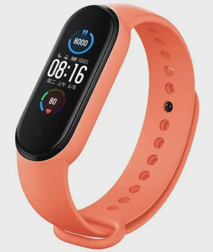 Siliconen Polsband voor Xiaomi Mi Band 7, 6, 5, 4, 3 - Vervangend Bandje Smartwatch Accessoire